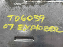 Load image into Gallery viewer, ECU ECM Computer Ford Explorer 2007 - NW533653
