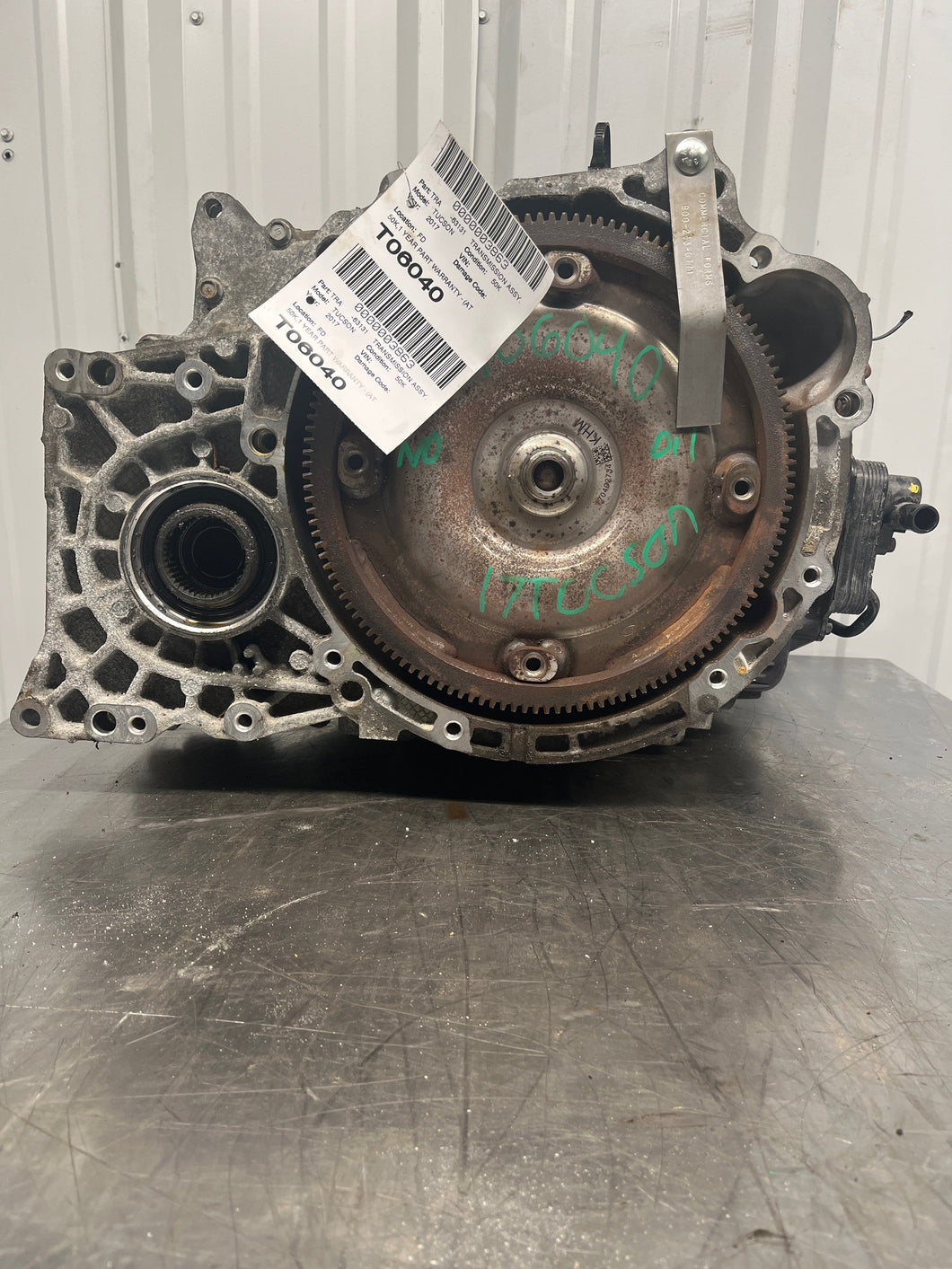 Transmission Hyundai Tucson 2017 - NW535614