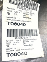 Load image into Gallery viewer, Carrier Assembly Hyundai Tucson 2017 - NW532860
