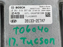 Load image into Gallery viewer, ECU ECM COMPUTER Hyundai Tucson 2016 16 2017 17 2018 18 - NW533660
