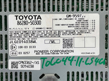 Load image into Gallery viewer, Radio  LEXUS LS460 2011 - NW535923
