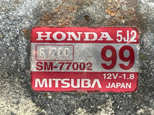 Load image into Gallery viewer, STARTER MOTOR MDX TLX Odyssey Pilot 15 16 17 18 19 - NW535574
