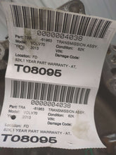 Load image into Gallery viewer, AUTOMATIC TRANSMISSION C30 Pickup C70 S40 V40 V50 V70 XC70 04-13 FWD - NW555891

