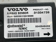 Load image into Gallery viewer, AIR BAG CONTROL MODULE COMPUTER C70 V70 XC70 2012 12 2013 13 - NW550952
