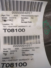 Load image into Gallery viewer, Transmission Cadillac ATS 2015 - NW555870

