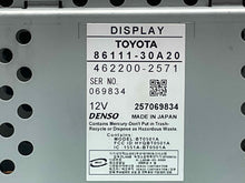 Load image into Gallery viewer, INFO-GPS SCREEN Lexus GS350 GS460 2008 08 2009 09 - NW533125

