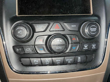 Load image into Gallery viewer, Temperature Controls  GRAND CHEROKEE 2017 - NW553360
