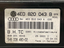Load image into Gallery viewer, Temp Climate AC Heater Control Audi A8 2003 03 2004 04 2005 05 - NW364406
