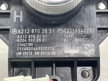 Load image into Gallery viewer, RADIO CONTROLS Mercedes-Benz E350 E550 E63 2012 12 - NW536133
