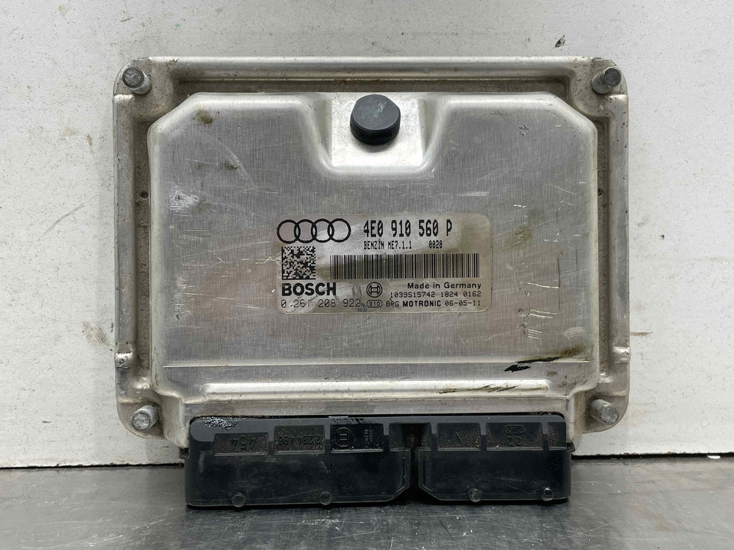 ECU ECM COMPUTER Audi A8 2003 03 2004 04 - NW364162