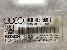 Load image into Gallery viewer, ECU ECM COMPUTER Audi A8 2003 03 2004 04 - NW364162
