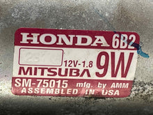 Load image into Gallery viewer, Starter Motor Honda Accord 2022 - NW564265
