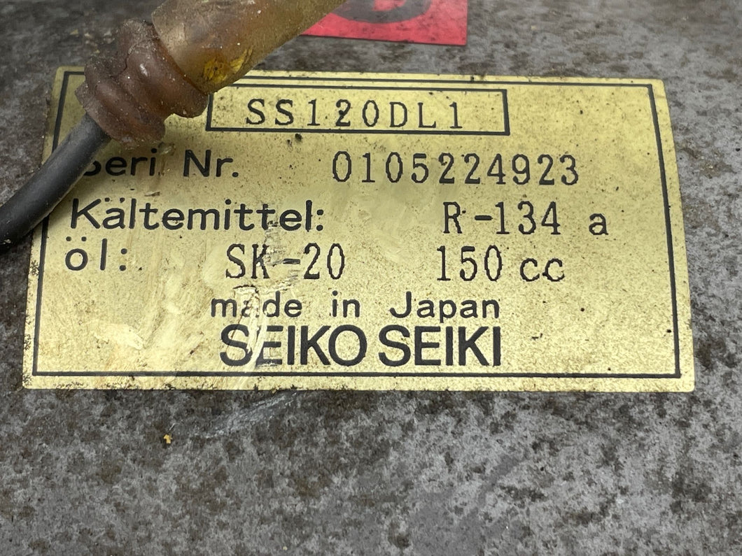 AC COMPRESSOR BMW Z3 2001 01 2002 02 - NW42348