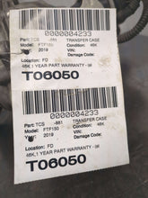 Load image into Gallery viewer, Transfer Case  FORD F150 PICKUP 2019 - NW536803
