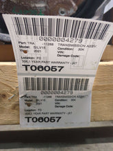Load image into Gallery viewer, Transmission  SILVERADO 1500 PICKUP 2021 - NW537212
