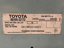 Load image into Gallery viewer, AMPLIFIER Lexus ES330 2004 04 2005 05 2006 06 - NW138073
