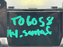 Load image into Gallery viewer, FRONT TEMPERATURE CONTROLS Hyundai Santa Fe 13 14 15 16 - NW536770
