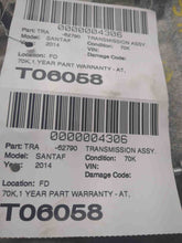 Load image into Gallery viewer, Transmission Hyundai Santa Fe 2014 - NW537213
