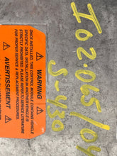 Load image into Gallery viewer, COMMUNICATION CONTROL MODULE COMPUTER CL500 CL55 CL600 CL65 00-09 - NW35549
