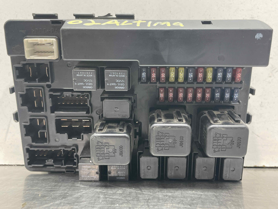 FUSE BOX Altima 2002 02 2003 03 2004 04 2005 05 2006 06 - NW537367