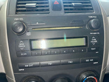 Load image into Gallery viewer, RADIO Toyota Corolla 2009 09 - NW537310
