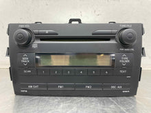 Load image into Gallery viewer, RADIO Toyota Corolla 2009 09 - NW537310
