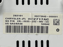 Load image into Gallery viewer, Speedometer Cluster Jeep Patriot 2010 - NW159056
