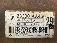 Load image into Gallery viewer, STARTER Subaru Forester Impreza 2003 03 04 05 - 08 Auto - NW363108
