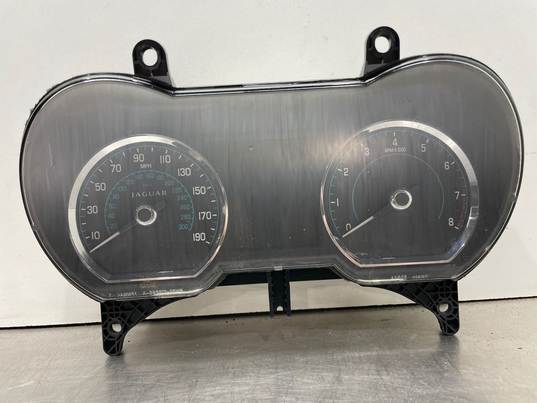 SPEEDOMETER CLUSTER Jaguar XF XFR 2013 13 - NW365958