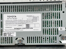 Load image into Gallery viewer, Radio  LEXUS RX350 2011 - NW537890
