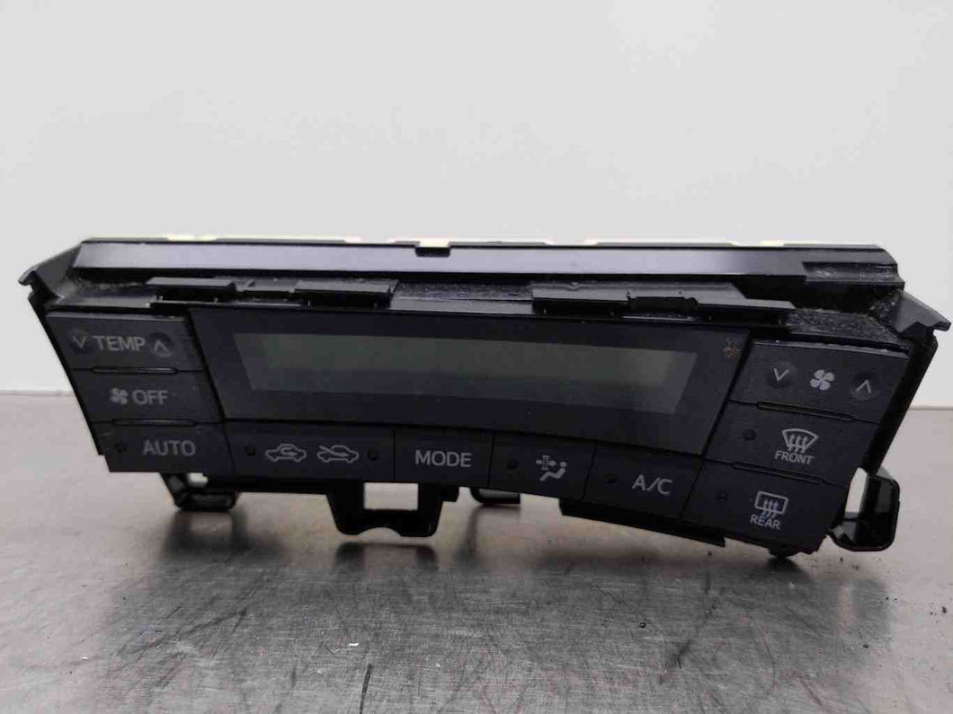 TEMPERATURE CONTROLS Toyota Prius 2010 10 2011 11 - NW365611