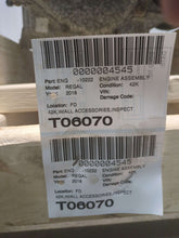 Load image into Gallery viewer, Engine Motor Buick Regal 2018 - NW538434
