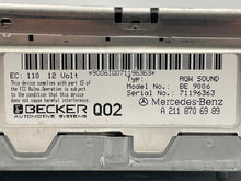 Load image into Gallery viewer, Radio  MERCEDES E-CLASS 2008 - NW429216
