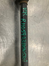 Load image into Gallery viewer, CV AXLE SHAFT BMW 525i 528i 530i 97 98 99 - 03 Auto - NW365080
