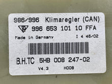 Load image into Gallery viewer, Temperature Controls  PORSCHE BOXSTER 2003 - NW539599
