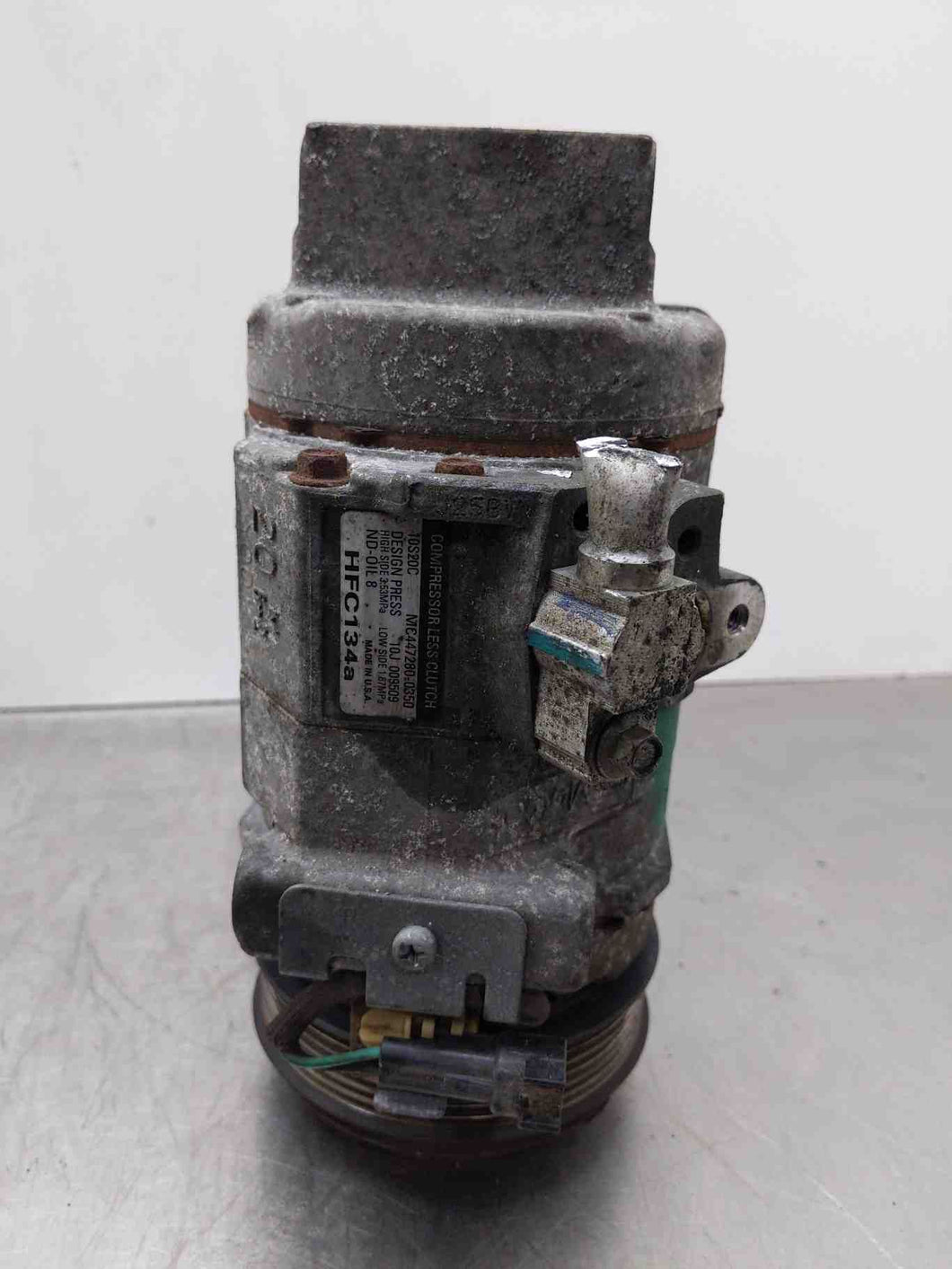 AC A/C AIR CONDITIONING COMPRESSOR Edge MKX 07 08 09 10 - NW365228