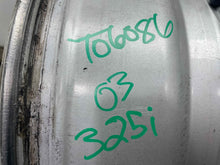 Load image into Gallery viewer, Wheel BMW 330i 323i 325i 320i 00 01 02 03 04 05 06 16x7 Alloy 5 Spoke forked - NW539694
