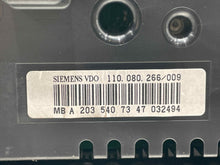 Load image into Gallery viewer, Speedometer Cluster  MERCEDES C-CLASS 2005 - NW539556
