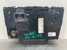 Load image into Gallery viewer, Temp Climate AC Heater Control Volvo XC90 2003 03 2004 04 05 06 07 08 09 10 11 - NW539961
