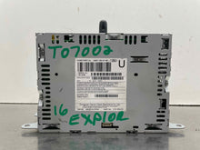 Load image into Gallery viewer, RADIO Ford Explorer 2016 16  AM FM CD - NW539978

