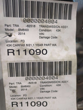 Load image into Gallery viewer, Transmission  BMW 640I 2014 - NW366802

