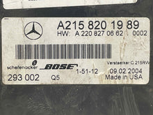 Load image into Gallery viewer, Radio  MERCEDES CL-CLASS 2004 - NW504649
