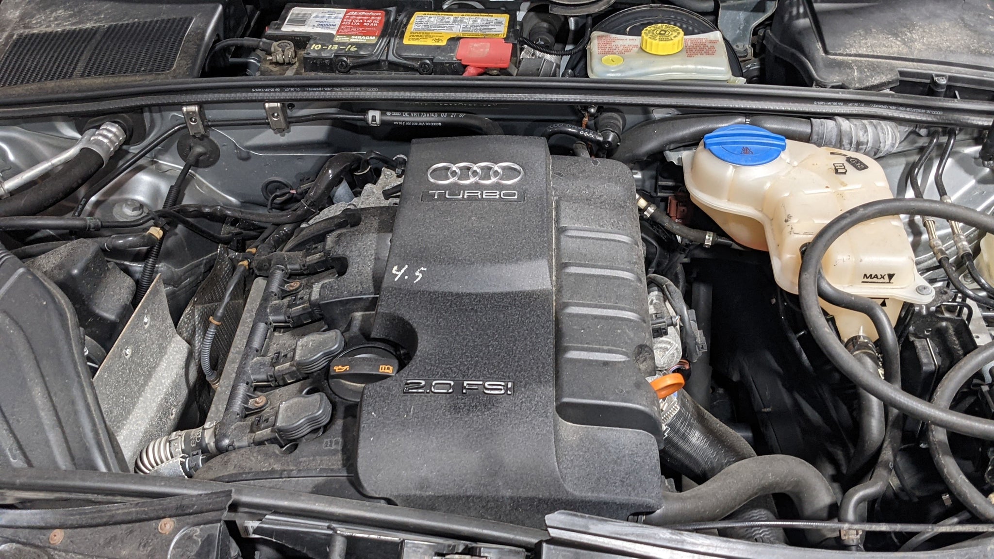 ターボチャージャー 2005年2006 2007 2008 2009 Audi A4 B7 2.0Tターボチャージャーターボインストールキット 2005 2006 2007 2008 2009 Audi A4 B7 2 ターボチャージャー Compatible With For Passat 2005 2006 2007 2008