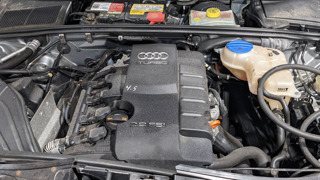 ENGINE Audi A4 2005 05 2006 06 2007 07 2008 08 2.0L Auto Turbo - NW366421