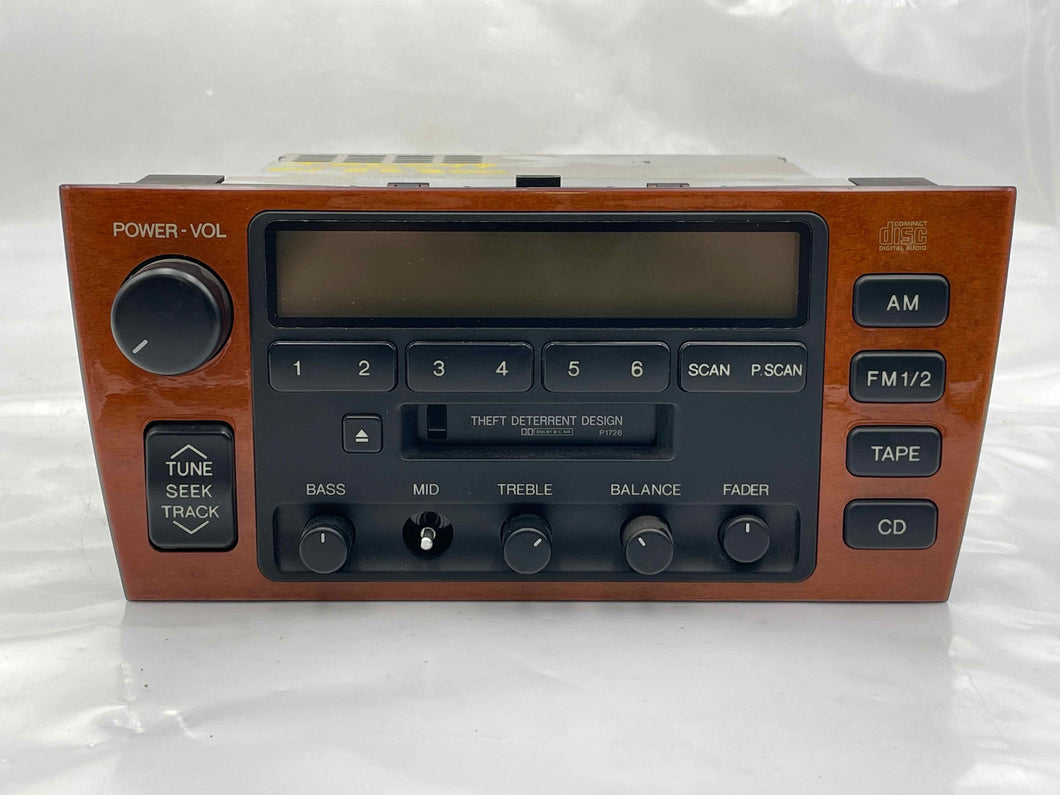 RADIO Lexus ES300 2000 00 2001 01 - NW138060