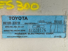 Load image into Gallery viewer, AMPLIFIER LEXUS ES300 1997 1998 99 00 01 PIONEER - NW138061
