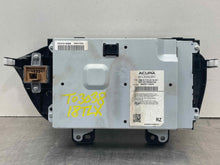 Load image into Gallery viewer, RADIO DISPLAY Acura TLX 2015 15 2016 16 2017 17 - NW542218
