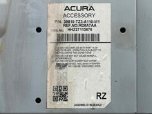Load image into Gallery viewer, RADIO DISPLAY Acura TLX 2015 15 2016 16 2017 17 - NW542218
