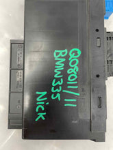 Load image into Gallery viewer, BODY CONTROL MODULE BCM COMPUTER 323i 328i 335i M3 X1 Z4 10-15 - NW548572
