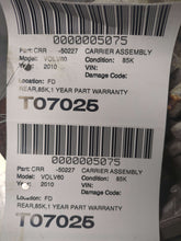 Load image into Gallery viewer, CARRIER ASSEMBLY Volvo XC70 V60 S80 2007 07 2008 08 2009 09 2010 10 Rear - NW542041
